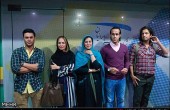 بازیگران معروف سینما،علی کریمی و بنیامین در مراسم گلریزان”دهلیز” / عکس