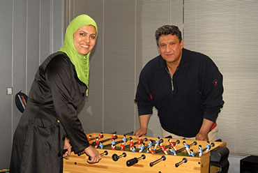 فرامرز خودنگاه و همسرش + عکس
