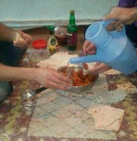 عکس های خنده دار از سوژه های ایرانی