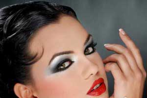 آموزش تصویری آرایش چشم