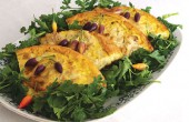 طرز تهیه ی چخرتمه (كوكوی مرغ گيلانی)