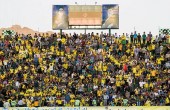 ابتکار هواداران سپاهان در فحاشی علیه پرسپولیسی ها