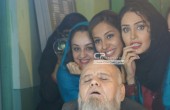 عکس های پخش نشده از پشت صحنه فیلم رسوایی و اخراجیها