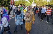 عکس های سفر هنرمندان و بازیگران به تبریز (2)