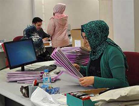 زنان ترکی که به اجبار با حجاب شدند / عکس