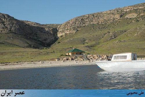 ویلای جالب اشرف پهلوی و بهروز وثوقی / عکس