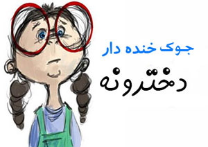 جوک خنده دار خانم ها(جوک ضد دختر)