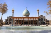 از آرامگاه زیبای شاهچراغ بیشتر بدانیم / عکس