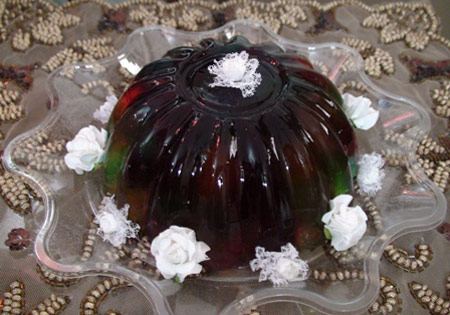 تزیین یخچال عروس 2013