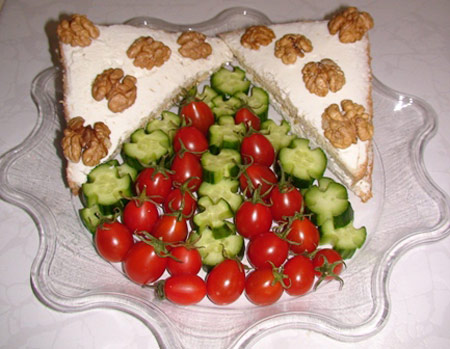 تزیین یخچال عروس 2013