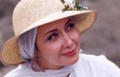 کتایون ریاحی در مراسم رونمایی از آلبوم پسرش / عکس
