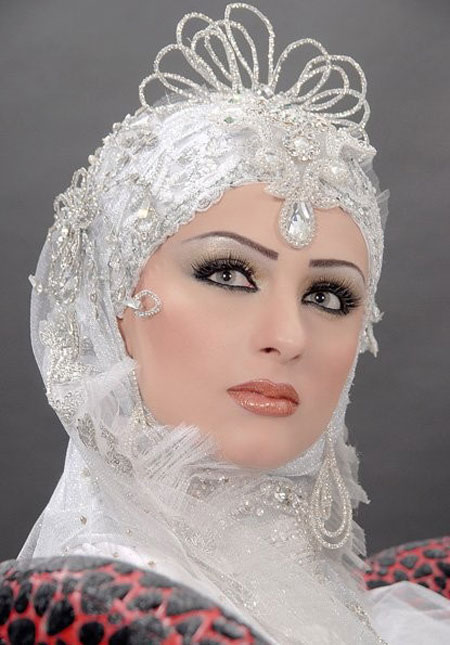 مدل جدید تور عروس محجبه و باحجاب