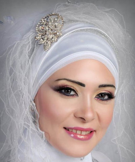 مدل جدید تور عروس محجبه و باحجاب