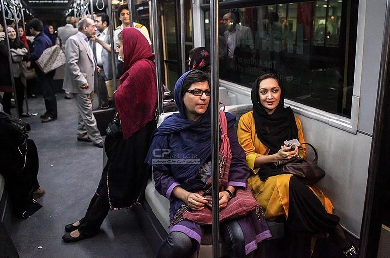 عکس های بازگشت بازیگران و هنرمندان از سفر اصفهان