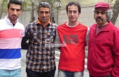 عکس های جدید از پشت صحنه سریال «پژمان»