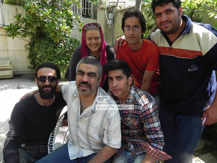 عکس های جدید از پشت صحنه سریال &laquo;پژمان&raquo;
