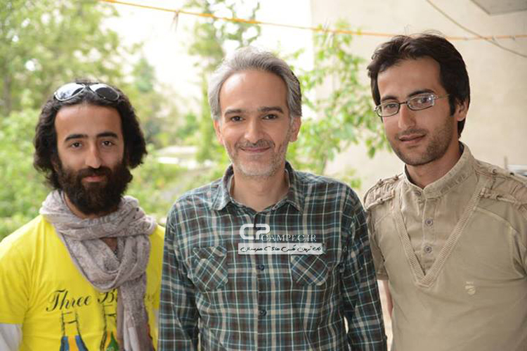 عکس های جدید از پشت صحنه سریال &laquo;پژمان&raquo;