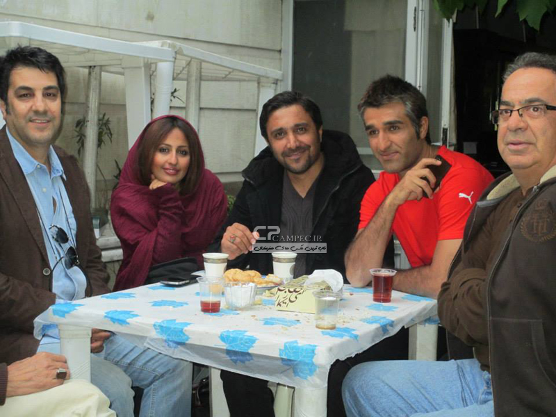 عکس های جدید از پشت صحنه سریال &laquo;پژمان&raquo;