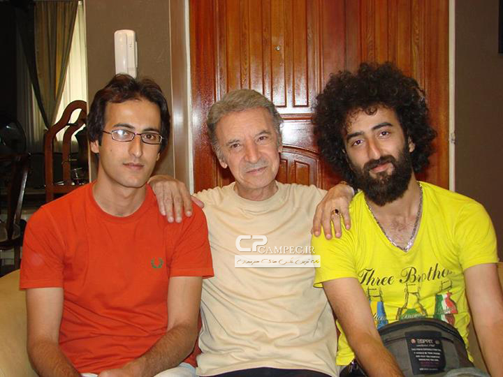 عکس های جدید از پشت صحنه سریال &laquo;پژمان&raquo;