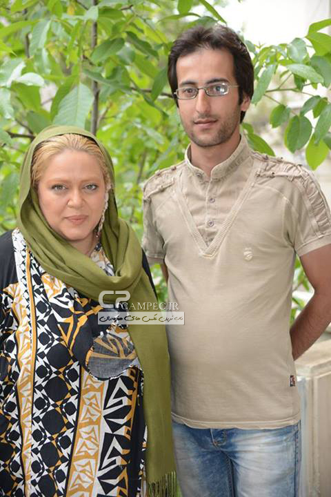 عکس های جدید از پشت صحنه سریال &laquo;پژمان&raquo;