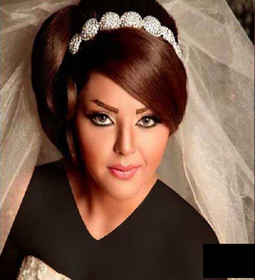مدل جدید شینیون های جذاب موی عروس 2014
