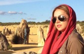 شبنم قلی‌خانی از قداست در مریم مقدس تا حجاب در استرالیا + تصاویر