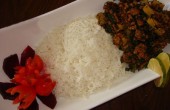 طرز تهیه کلم قمری پلو