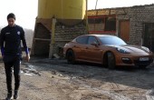 اتومبیل گران قیمت جواد نکونام/عکس