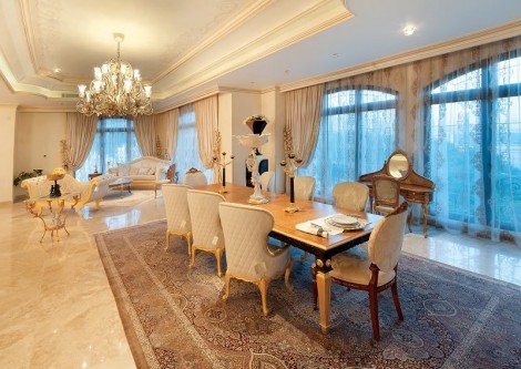 خانه رویایی علی دایی و کریم باقری در تهران / عکس