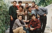بازیگران مجموعه طنز ساعت خوش سال 1374/ عکس