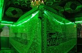 عکسهای زیبا از داخل ضريح حضرت عباس (ع)