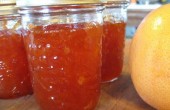 طرز تهیه مربا پوست گریپ فروت