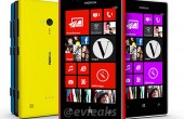 عکس‌های دو گوشی Lumia 720 و Lumia 520 به بیرون درز کرد