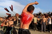عزاداری عجیب افغانها / عکس
