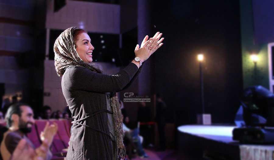 عکس های بازیگران در کنسرت محسن یگانه
