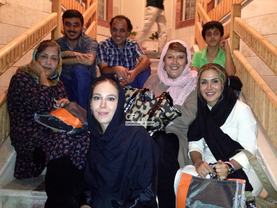 عکس های منتشر نشده از پشت صحنه سریال ها