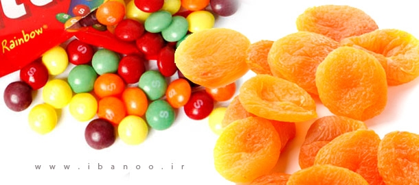 چی رو جای چی بخوریم ؟ (جایگزین پفک ، کیک و تنقلات دیگر)