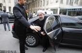 ماشین دکتر روحانی / عکس