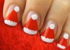 طراحی ناخن ویژه شب یلدا و کریسمس