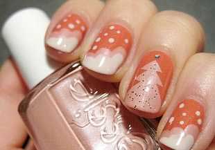طراحی ناخن ویژه شب یلدا و کریسمس