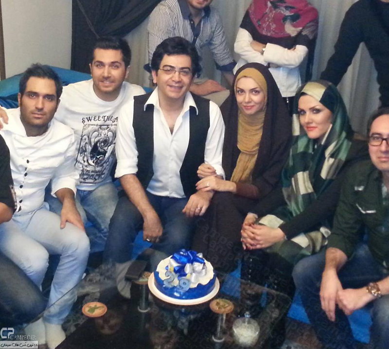 عکس دیدنی تولد آزاده نامداری