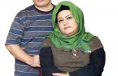 « قلقلی» در کنار همسرش! / عکس