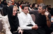 عکس حمید گودرزی و همسرش