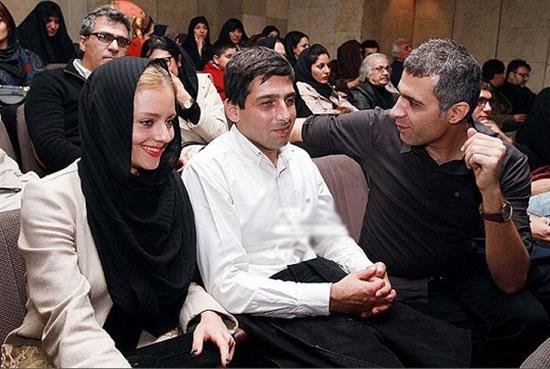 عکس حمید گودرزی و همسرش