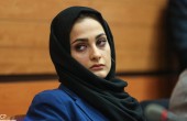 عکس های آناهیتا دری در نشست خبری سریال کلاه پهلوی