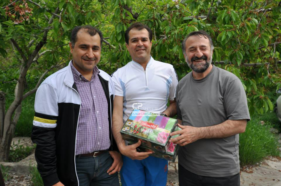 عکس های جدید مهران رجبی