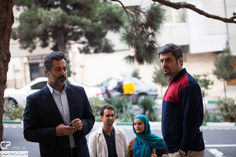 جدید ترین عکس های سریال &laquo;آوای باران&raquo;