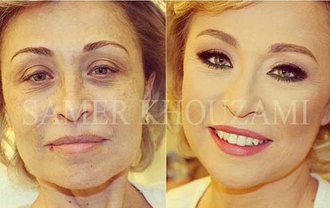 زیبا شدن خارق العاده زنان زشت توسط جادوی آرایشگر