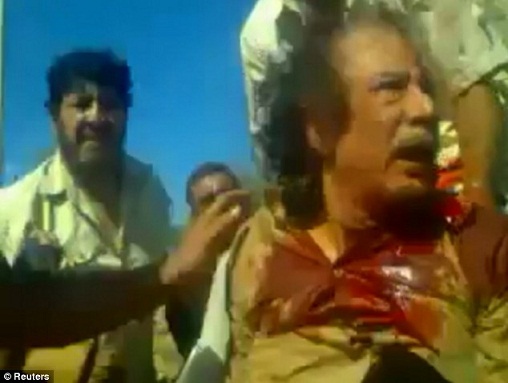 کشف &rdquo; اتاق شهوت&rdquo; قذافی / عکس
