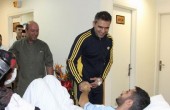 تصاویر احمدرضا عابدزاده در بیمارستان